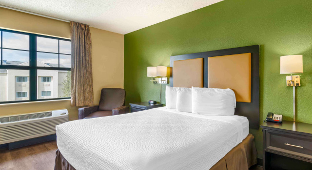 Двухместный люкс Extended Stay America Select Suites - Tampa - North - USF - Attractions