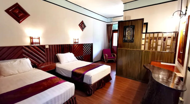 Номер Deluxe Sepilok Jungle Resort