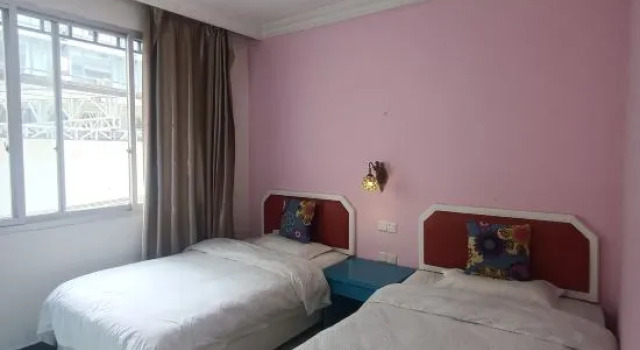 Номер Standard Yangshuo How Flowers Hostel & Party Coliving Coworking Nomads