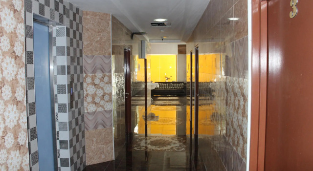 Кровать в общем номере Ark Hotel Melawati
