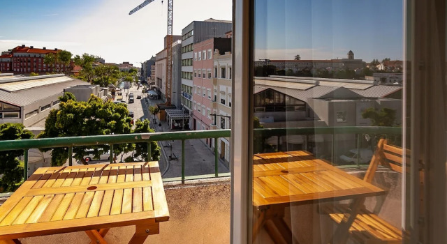 Номер Comfort с балконом Casinhas da Beira Mar by Home Sweet Home Aveiro