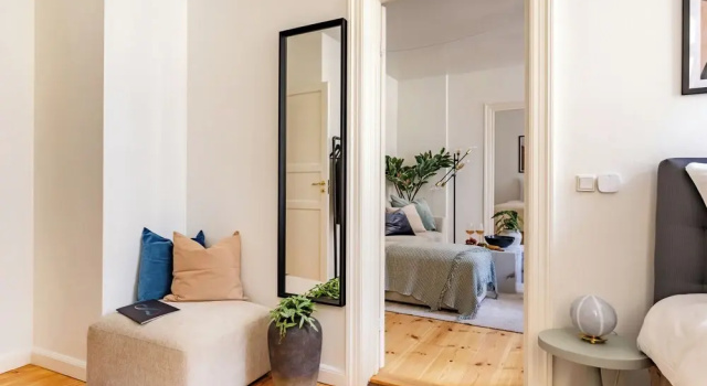 Tivoli 2 - Spacious 3 Bedroom Near Tivoli, Забронировать Апартаменты/квартира Апартаменты Копенгагена, рядом с Порт Копенгагена, Апартаменты/квартира
