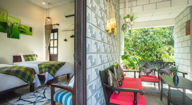 Бунгало Mr Tho Garden Villas