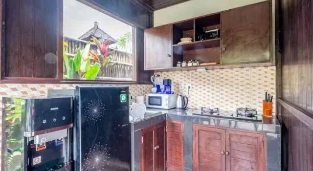 Natha Swari 1BR Private Villa, Rezervovat Vila Chaty v Bali, Chalupa