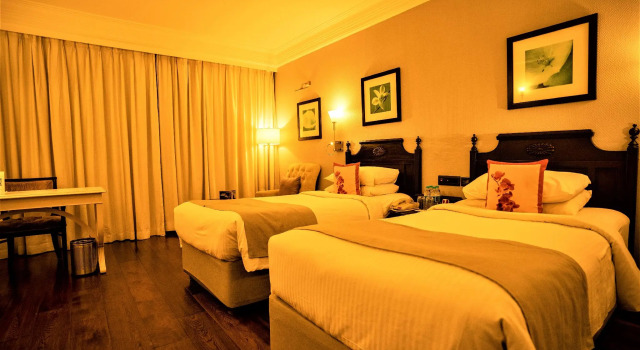 Двухместный номер Deluxe Hotel Royal Orchid Bangalore