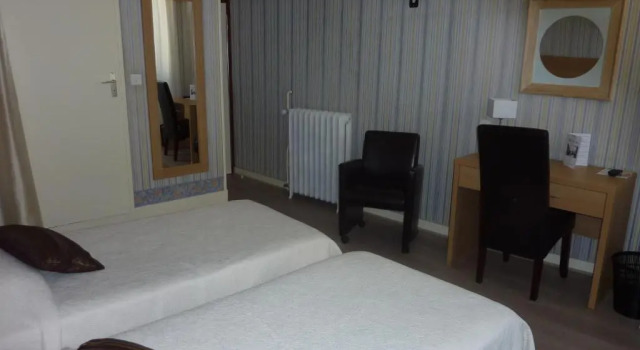 Двухместный номер Standard Hotel des Alpes