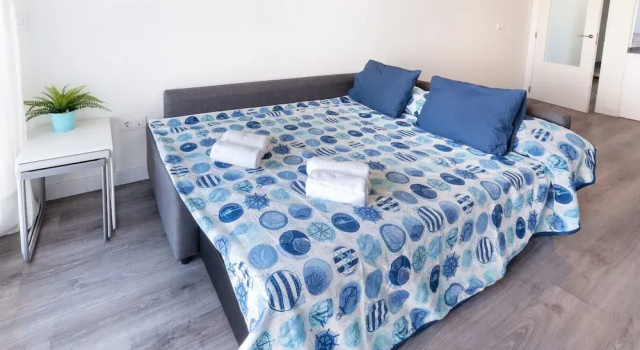 Happy - Apartment In Urbanitzacio Platja Doliva, Забронировать Апартаменты/квартира Апартаменты Старого города Оливы - Коста-де-Валенсия, рядом с Platja d'Aigüa Morta, Апартаменты/квартира