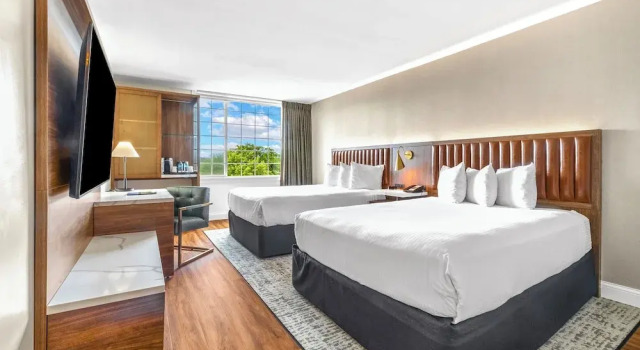 Четырёхместный номер Standard Lodge Geneva National