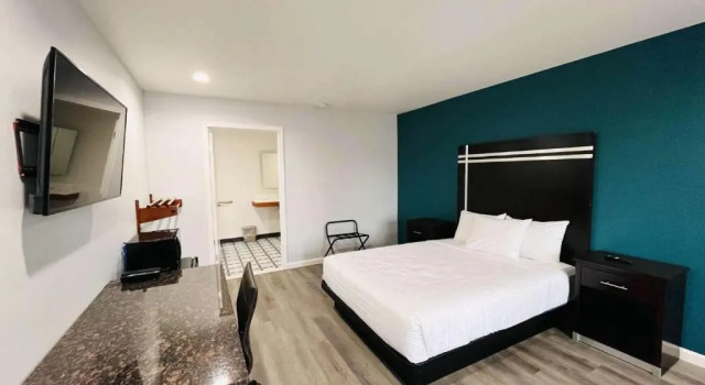 Номер Standard Motel 6 Vallejo, CA - Napa Valley