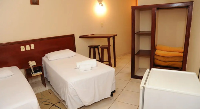 Номер Standard Hotel Varandas Araraquara
