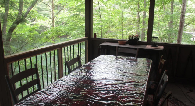 Lake Santeetlah Log Cabin, Забронировать Дом для отпуска Виллы Роббинсвилл, Вилла