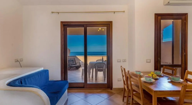 Вилла с 2 комнатами Casa Rosa Quattro