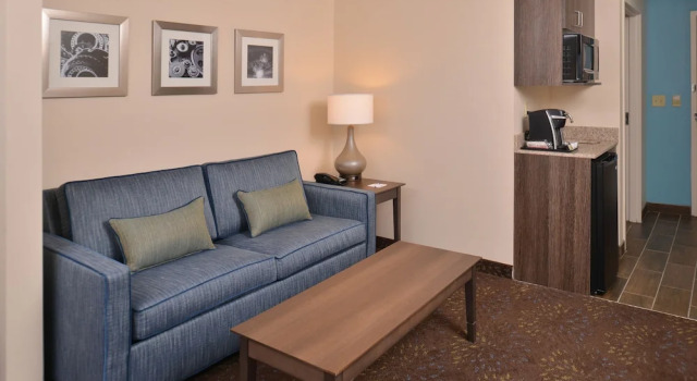Двухместный люкс Holiday Inn Express & Suites Dearborn SW - Detroit Area by IHG