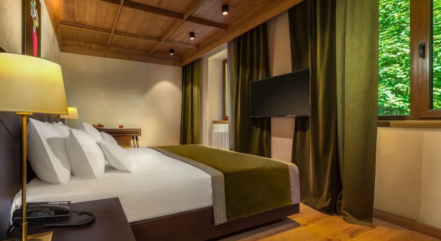 Двухместный номер Standard с красивым видом из окна Ana Hotels Bradul Poiana Brasov