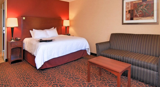 Standard- dobbelt værelse Hampton Inn Troy