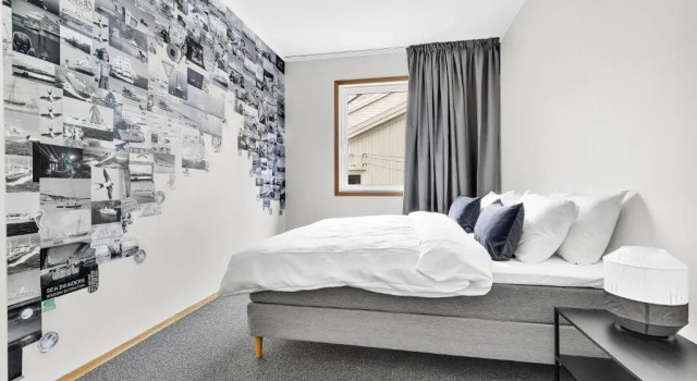Номер Deluxe Lille Hotell