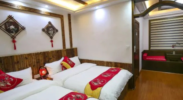 Семейный люкс c 1 комнатой Diamond Hotel