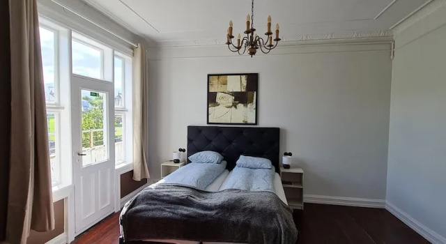 Двухместный номер Deluxe с балконом и с видом на город Downtown Guesthouse Reykjavík