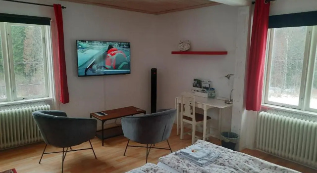 Трёхместный номер Standard Geijersholms Herrgård