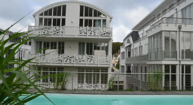 Villa "Johanna" F593 - Appt 11 mit Kamin und großer Terrasse