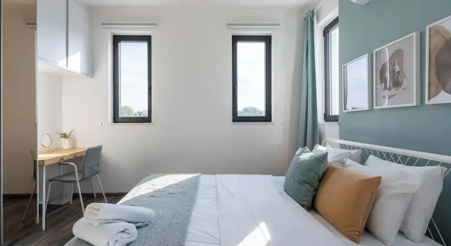 Thálassa 2-BR Apt. & Balcony in Larnaca, Book Apartment Larnaka Larnaca Region
