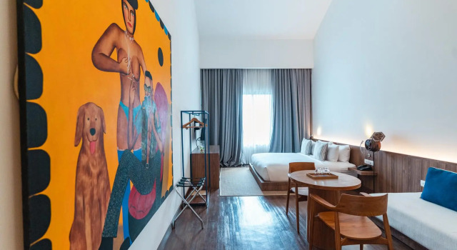 Полулюкс QUU HOTEL Chiang Mai