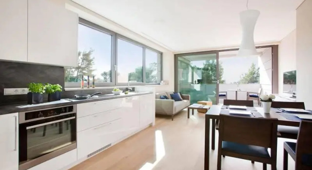 Апартаменты c 1 комнатой Park Hill Residences