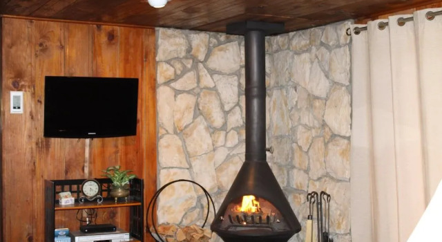 Dog Friendly Cabin Only Steps to the Lake