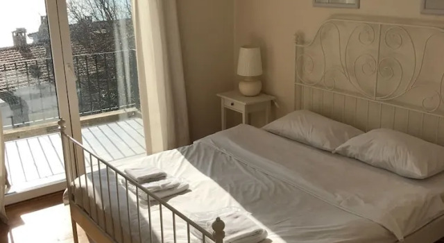 Апартаменты с 3 комнатами с балконом и с видом на море Tarus Bosphorus Apartments Besiktas