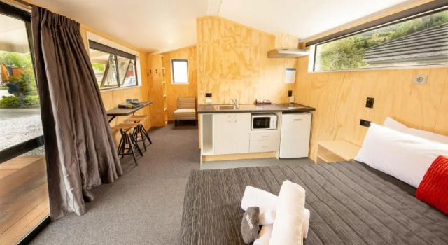 Студия Queenstown Top 10 Holiday Park