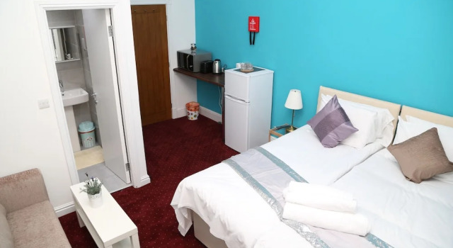 Студия Standard Birmingham Central Station Apartment