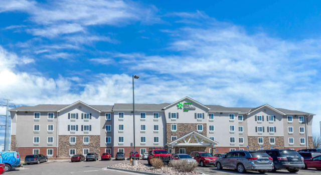 Extended Stay America Suites - Denver - Airport, Rezerwuj Hotel Hotele w Aurora z parkingiem, Parking