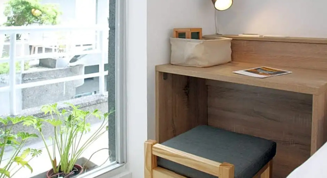 Номер Comfort OwlStay Flip Flop Hostel - Garden