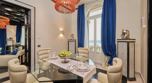 Люкс by Stefano Ricci Presidential Grand Hotel Principe Di Piemonte