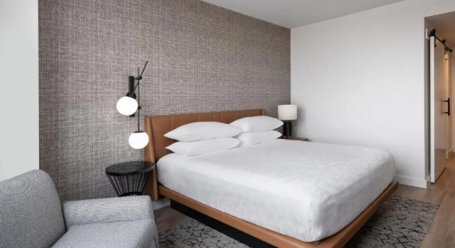 Двухместный номер Standard с видом на внутренний двор Sheraton Flowood The Refuge Hotel & Conference Center
