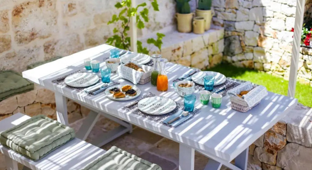 Hermanas Relais - trulli luxury, Забронировать Отель Отели Bari Province с завтраком, Завтраки