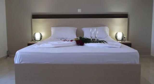 Семейные апартаменты с балконом Kritamos Beach Apartments