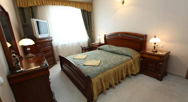 Люкс Deluxe Hotel Janusz