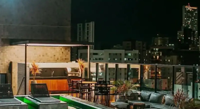 Студия Get By Side na Beira mar do Caribessa Jardim Oceania