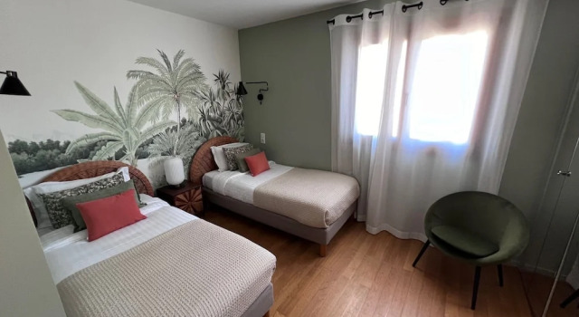 Апартаменты Standard с 2 комнатами с балконом Riviera Eden Palace