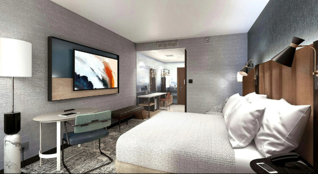 Tempo By Hilton Pigeon Forge, Забронировать Отель Отели Пиджен-Фордж с парковкой, рядом с Центр LeConte в Пиджен-Фордж, Парковка