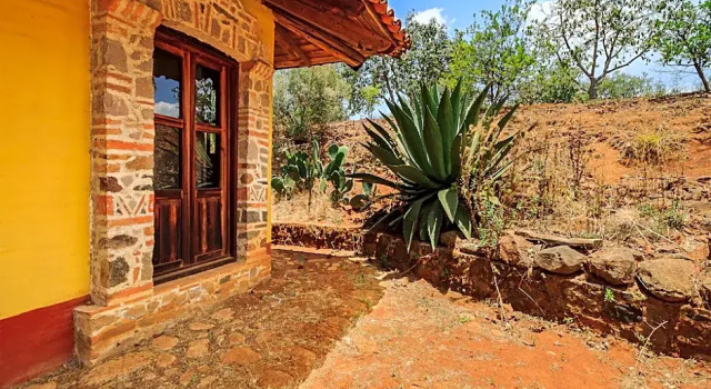 Capital O Hacienda La Bragadita, Rezervovat Hotel Hotely v Mazamitla s parkováním, Parkování