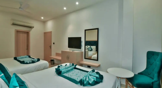 Люкс Hotel Puri Palace Amritsar