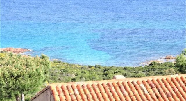 Maison 4 pièces, vue panoramique, piscine, climatisation, près de Palombaggia, Varaa Hotelli Porto-Vecchio 