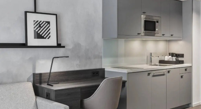 Студия Superior Residence Inn by Marriott Munich Ostbahnhof