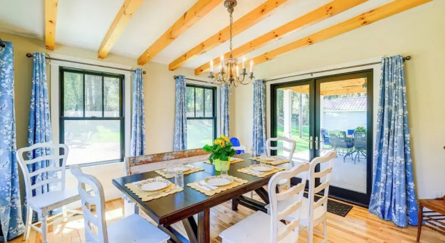 Stunning Damascus Vacation Rental w/ Fire Pit!, Reserva ahora Casa o chalet Damascus Virginia
