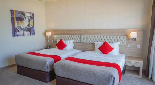 Двухместный номер Deluxe Royal Tulip City Center