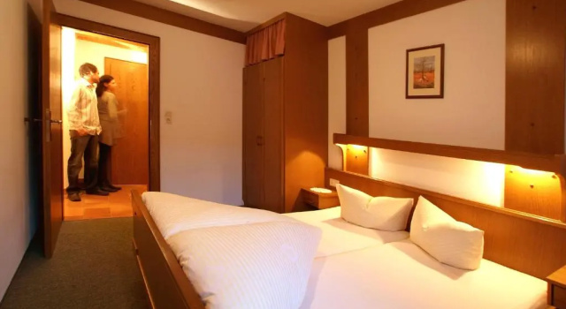 Номер Standard Landhaus Engadin