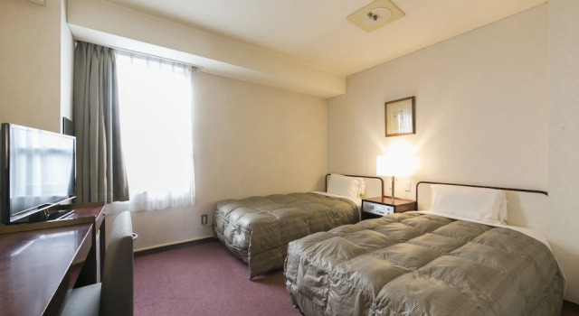 Номер Economy Hotel S-Plus Hiroshima Peace Park