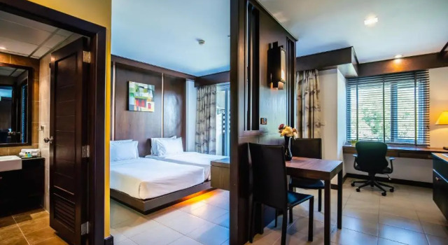 Двухместный номер Deluxe Ratana Hotel Chalong